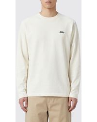 Autry - Cotton T-Shirt With Logo - Lyst