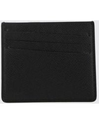 Maison Margiela - Four Stitches Leather Credit Card Holder - Lyst
