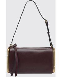 Marc Jacobs - Small Scene Leather Crossbody Bag With Laminated Double J Logo - Lyst