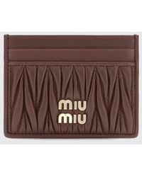 Miu Miu - Wallet - Lyst