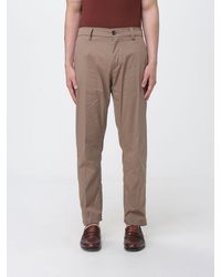 Siviglia - Pantalon Chino En Mélange De Coton - Lyst
