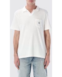 Polo Ralph Lauren - Cotton Blend Polo Shirt - Lyst