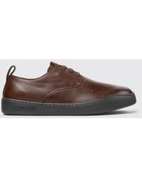 Camper - Peu Touring Leather Derby Shoes - Lyst
