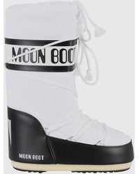 Moon Boot - Bottines Plates Femme - Lyst