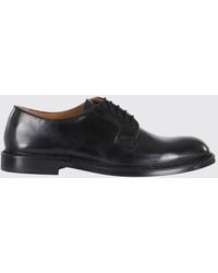 Doucal's - Brushed Leather Derby - Lyst