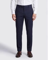 Briglia 1949 - Slim Fit Tailored Trousers - Lyst
