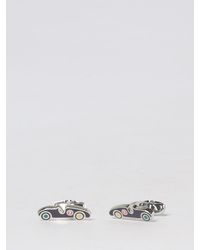 Paul Smith - Enamelled Brass Car Cufflinks - Lyst