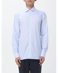 Luigi Borrelli Napoli - Striped Cotton Shirt - Lyst