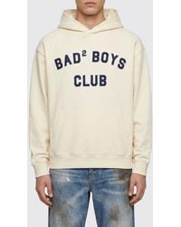 DSquared² - Baumwoll-Kapuzenpullover Mit Logo - Lyst