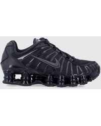 Nike - Mesh And Rubber Shox Tl Sneakers - Lyst