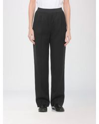 Loulou de Saison - Viscose Blend Tailored Trousers - Lyst