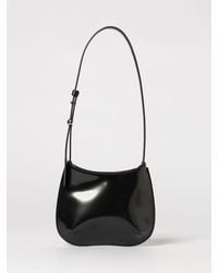 Jacquemus - Le Petit Bisou Brushed Leather Bag - Lyst