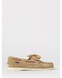 Sebago - Portland Artisan Suede Boat Shoes - Lyst
