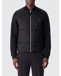 Mackage - Chaleco Acolchado De Nailon De Con Cuello Bomber Y Cremallera - Lyst
