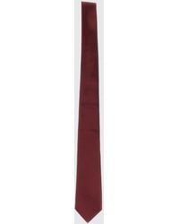 Saint Laurent - Silk Tie - Lyst