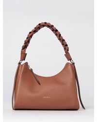 Coccinelle - Boheme Grained Leather Bag - Lyst