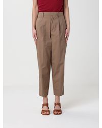 PT Torino - Classic Cotton Blend Trousers - Lyst
