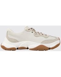 Camper - Karst 2 Leather And Suede Sneakers - Lyst