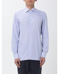 Luigi Borrelli Napoli - Striped Cotton Shirt - Lyst