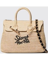 Secret Pon-pon - Shoulder Bag - Lyst