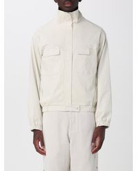 Carrera - Blouson Bomber Barrau En Coton Avec Col Montant Et Fermeture Dissimulée - Lyst