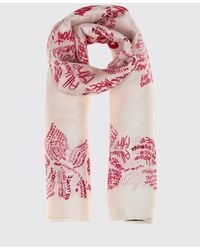DSquared² - Printed Silk Scarf - Lyst