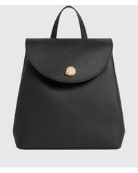 Coccinelle - Grained Leather Backpack - Lyst