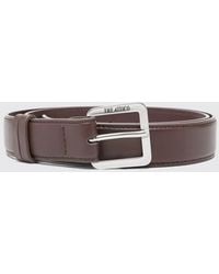 The Attico - Calf Leather Belt - Lyst