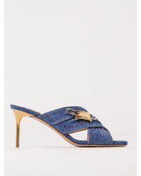 Balmain - Heeled Sandals - Lyst