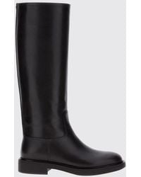 Gianvito Rossi - Botines Planos Mujer - Lyst