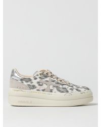 Premiata - Micol Canvas Sneakers - Lyst
