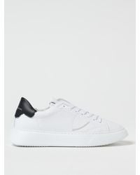 Philippe Model - Temple Leather Sneakers - Lyst