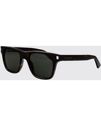 Saint Laurent - Cat-Eye Square Sunglasses - Lyst