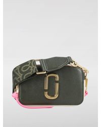 Marc Jacobs - The Snapshot Bag In Coated Leather - Lyst