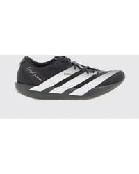 Y-3 - Laser Logo Lace-Up Sneakers - Lyst