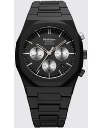 D1 Milano - Gilded Lunar Polycarbonate Quartz Watch With Sapphire Glass - Lyst