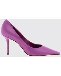 Jimmy Choo - Love Satin Pumps - Lyst