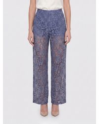 FEDERICA TOSI - Lace Trousers - Lyst