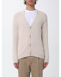 Zanone - Cotton Cardigan - Lyst