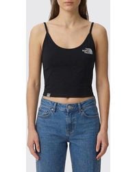 The North Face - Basic Stretch Cotton Tank Top - Lyst