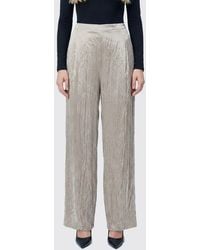 Avant Toi - Stretch Silk Palazzo Trousers - Lyst