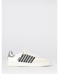 DSquared² - Boxer Leather Sneakers - Lyst
