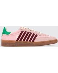 DSquared² - Baskets Boxer En Daim Et Nylon - Lyst