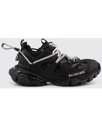 Balenciaga - Track Trail Mesh And Rubber Sneakers - Lyst
