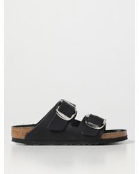 Birkenstock - Flat Sandals - Lyst