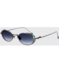 Matsuda - Oval Frame Sunglasses - Lyst