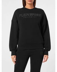 Philipp Plein - Relaxed Fit Crew-Neck Sweatshirt - Lyst
