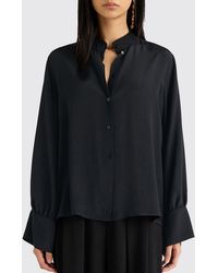 Momoní - Momon&Igrave Silk Blend Shirt - Lyst