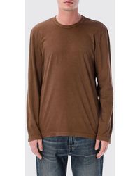 James Perse - Crew-Neck Long-Sleeved T-Shirt - Lyst