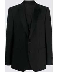 Dolce & Gabbana - Dolce &Amp Gabbana Martini Tuxedo Wool Dress - Lyst